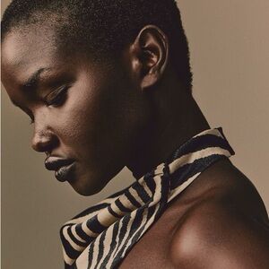 H&M Satin Haltered Top